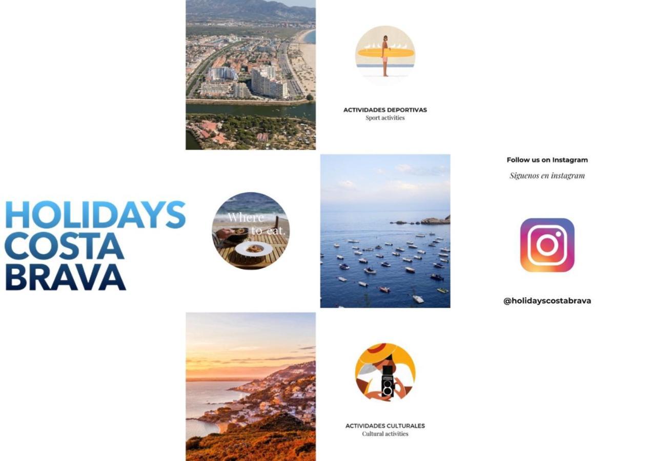 Holidays P14 Sea View Empuriabrava Buitenkant foto