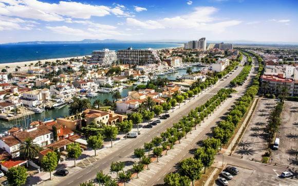 Holidays P14 Sea View Empuriabrava Buitenkant foto