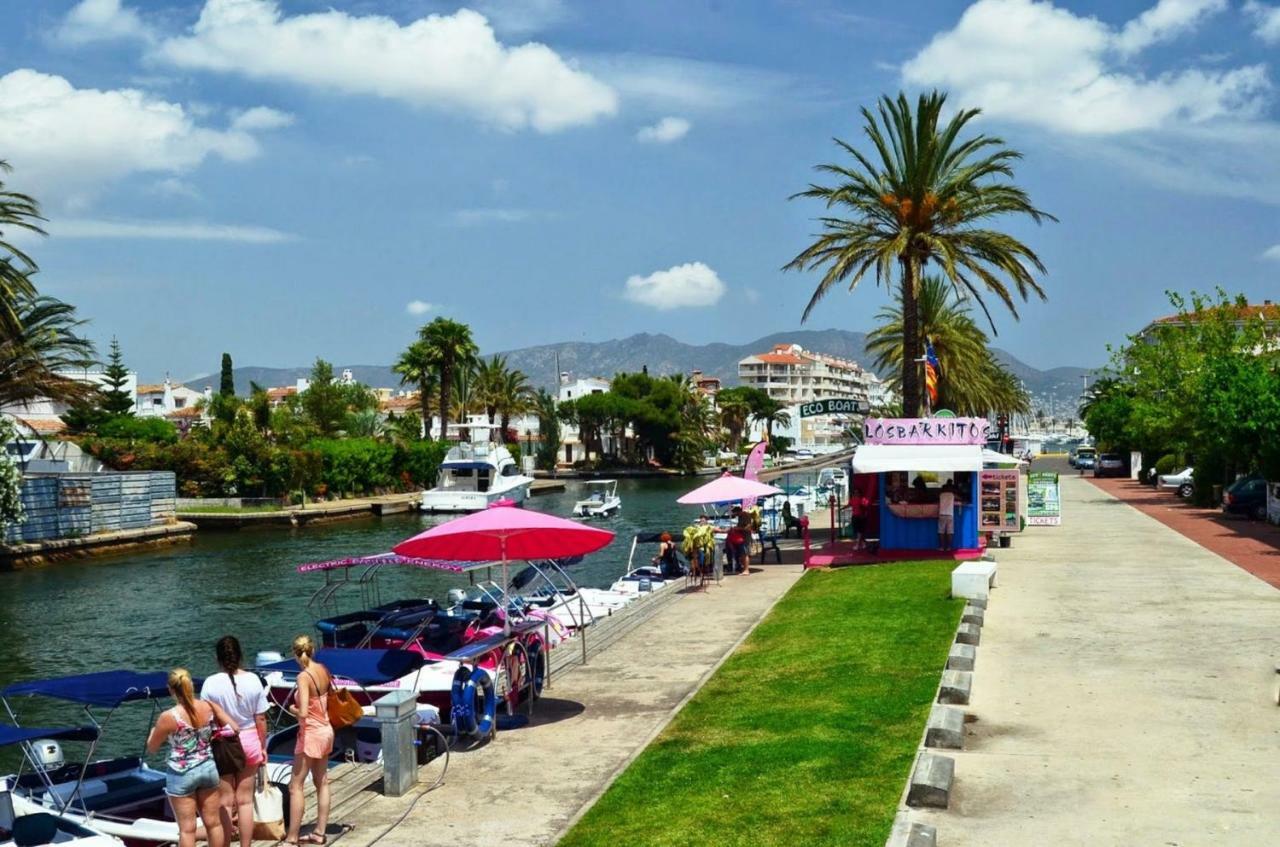 Holidays P14 Sea View Empuriabrava Buitenkant foto