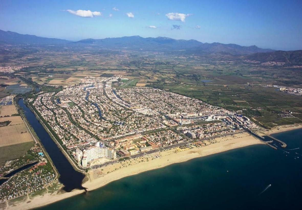 Holidays P14 Sea View Empuriabrava Buitenkant foto
